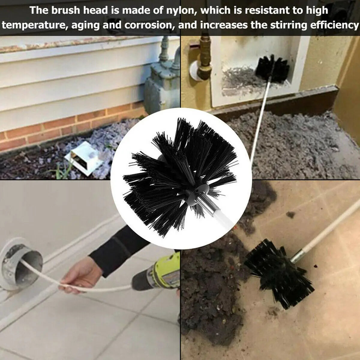 BowLift | Chimney Cleaning Brush Kit