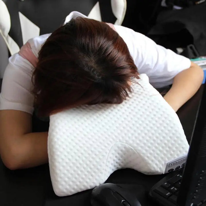 BowLift | Curved Orthopedic Memory Foam Pillow