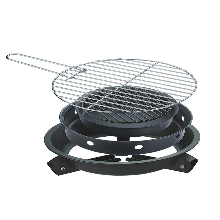 Portable Non-Stick Elite Adventure Camping Grill | Bowlift