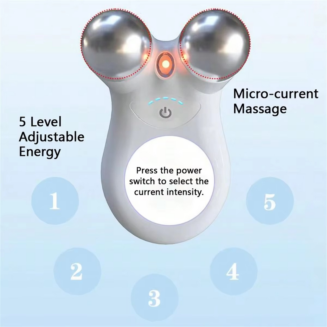 BowLift | Dual-Head RF & EMS Microcurrent Facial Rejuvenation Device