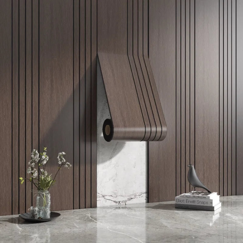BowLift | Self-Adhesive 3D Wood Pattern Wall Panels