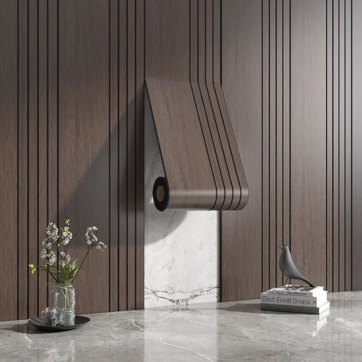 BowLift | Self-Adhesive 3D Wood Pattern Wall Panels