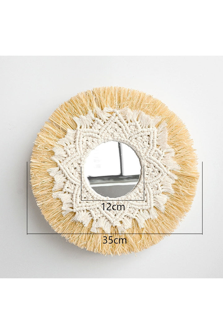 beef decorative mirror | Bowlift