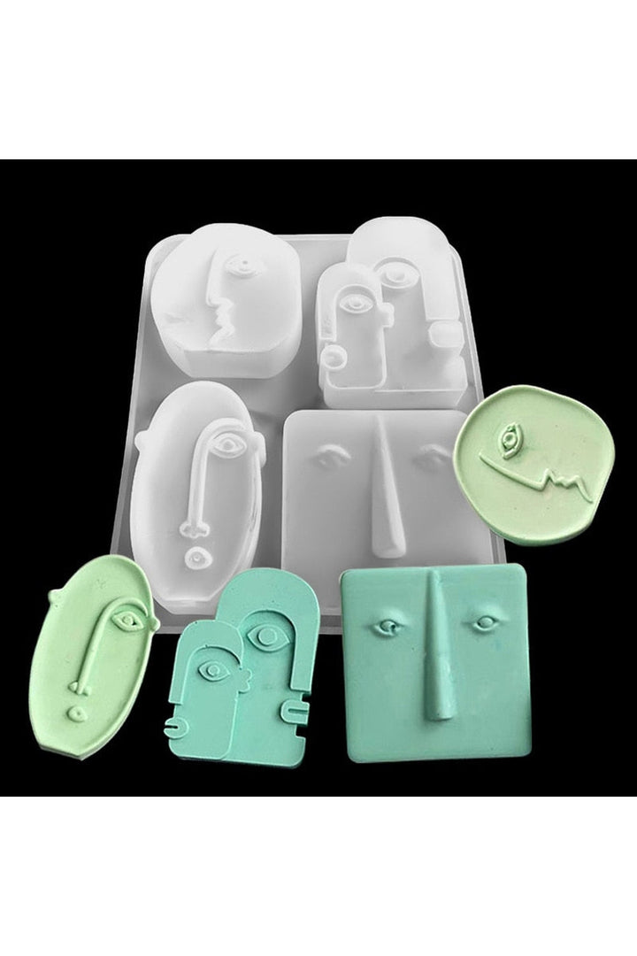 Face Shaped Candle Mold | Bowlift