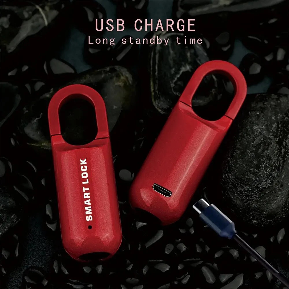 BowLift | Smart Mini Fingerprint Padlock
