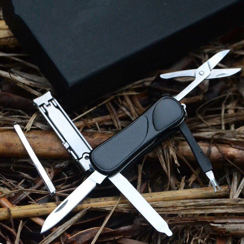 BowLift | 10in1 Stainless Steel EDC Keychain Tool