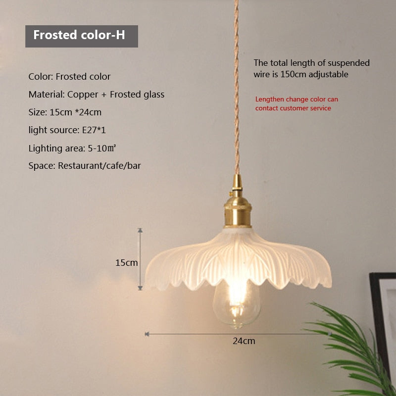 BowLift | Nordic Brilliance Transparent Glass Pendant Lamp