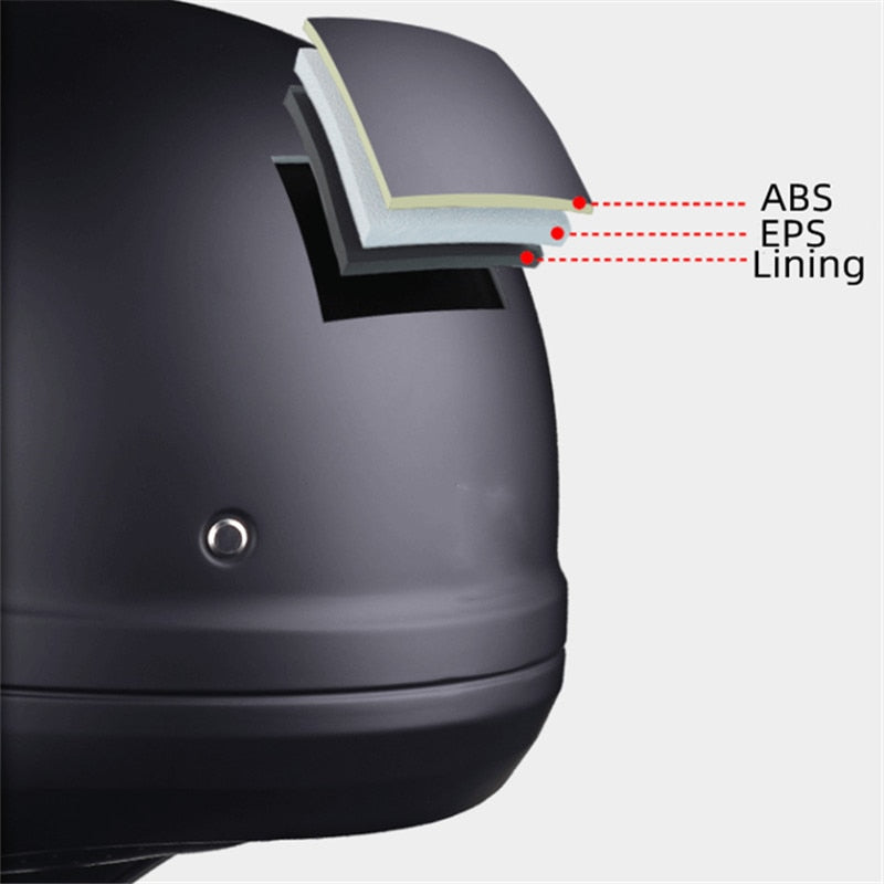 BowLift | Mystic Rider Detachable Full Face Helmet