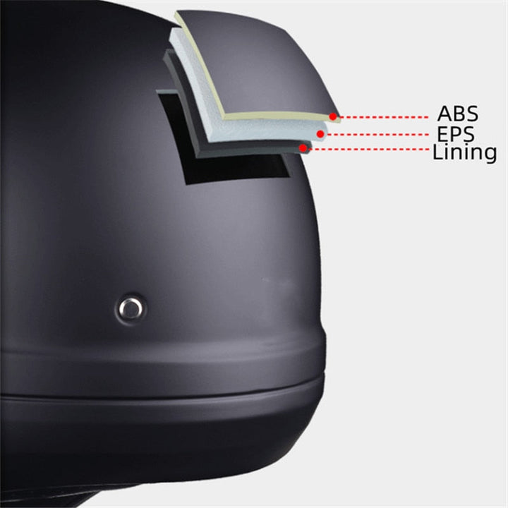 BowLift | Mystic Rider Detachable Full Face Helmet