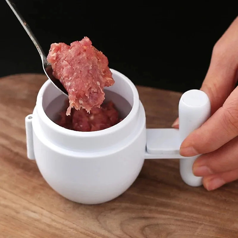 BowLift | Easy Press Non-Stick Stuffed Meatball Maker Mold