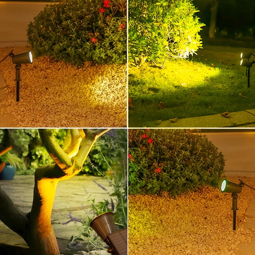 Solar Garden Light – Weatherproof & Energy Saving | LED Outdoor Lighting for Garden & Terrace | Bowlift