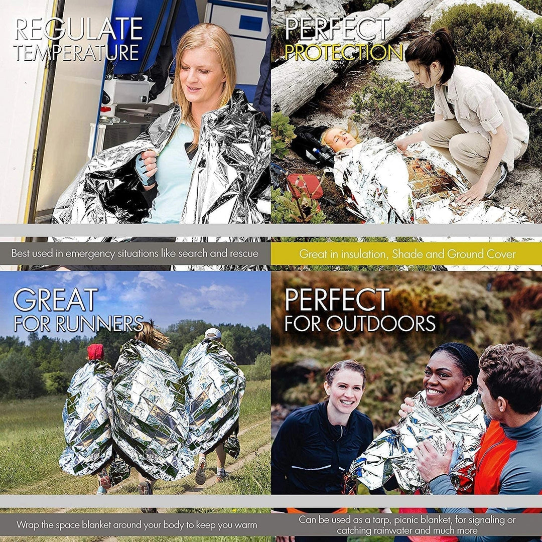 BowLift | Insulating Emergency Blanket Set – Protection against Cold