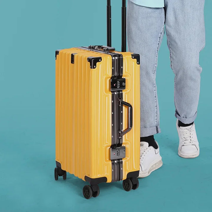 BowLift | Aluminum Frame Hardshell Suitcase – Reykjavik