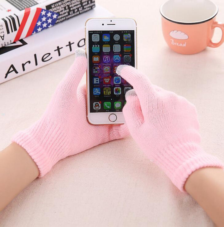 BowLift | Furry Gloves – Warm Waterproof Touchscreen Winter Gloves