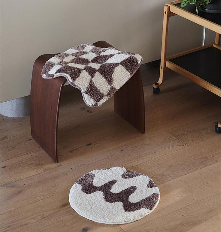 Wavy Grid Seat Cushion | Bowlift