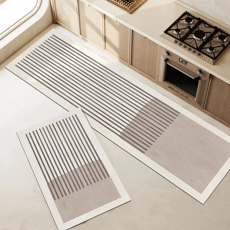 BowLift | SafeStyle Non-Slip Mat for Home – Modern Design & Washable Artificial Leather