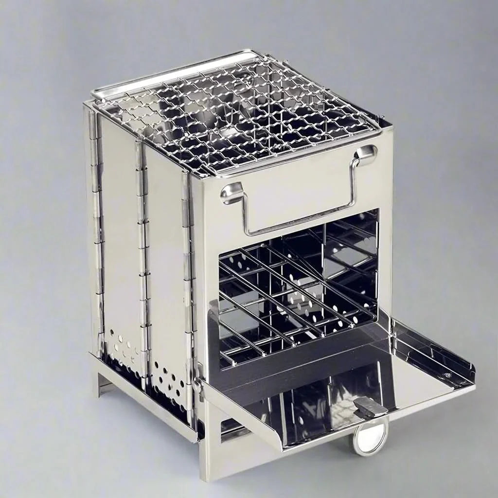 BowLift | Portable stainless steel cooker