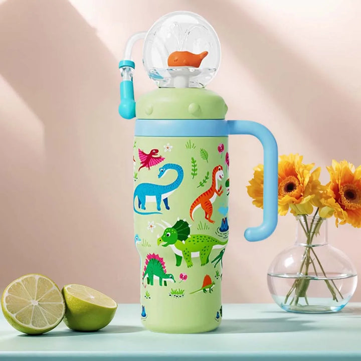 BowLift | Whale Fountain Water Bottle