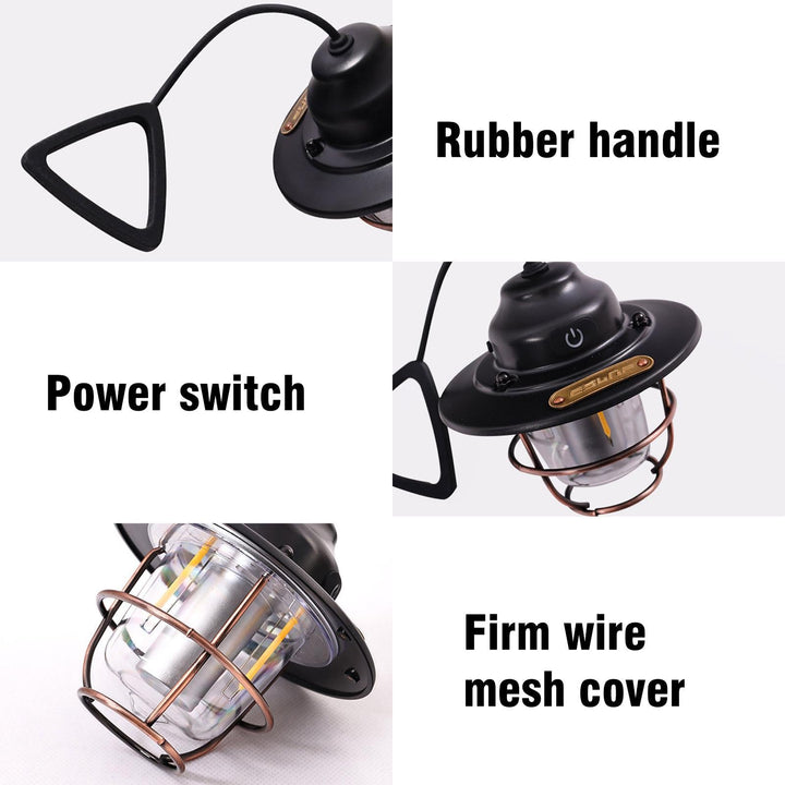 Night Scape Outdoor Camping Light | Bowlift