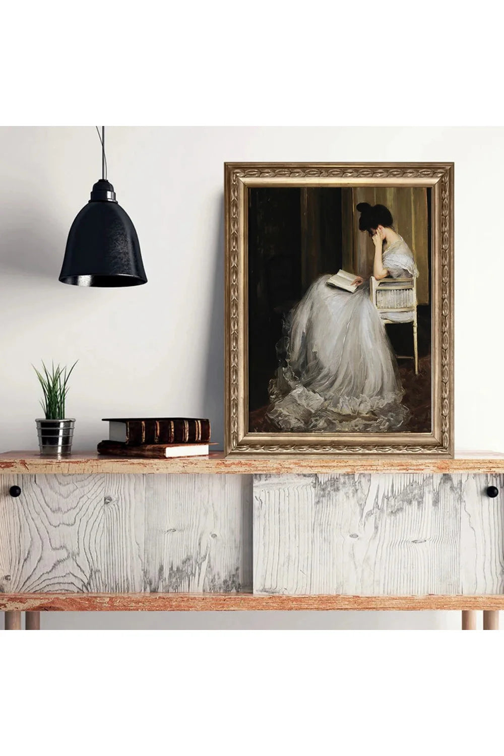 Lady Canvas Poster | Bowlift