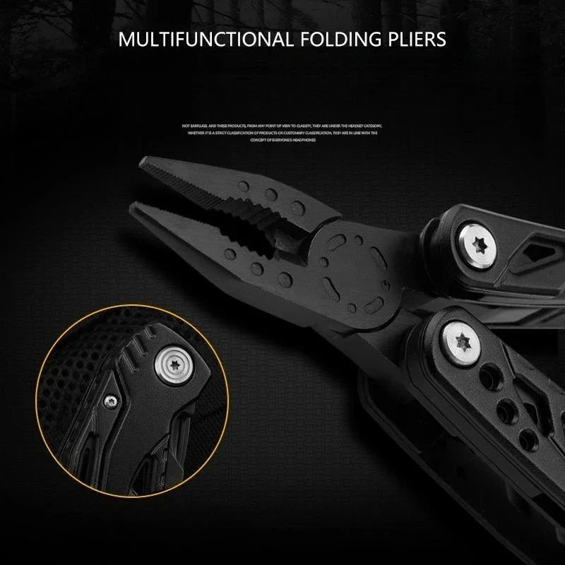 Ultimate Outdoor EDC Buckle Folding Survival Multi-Tool | Bowlift