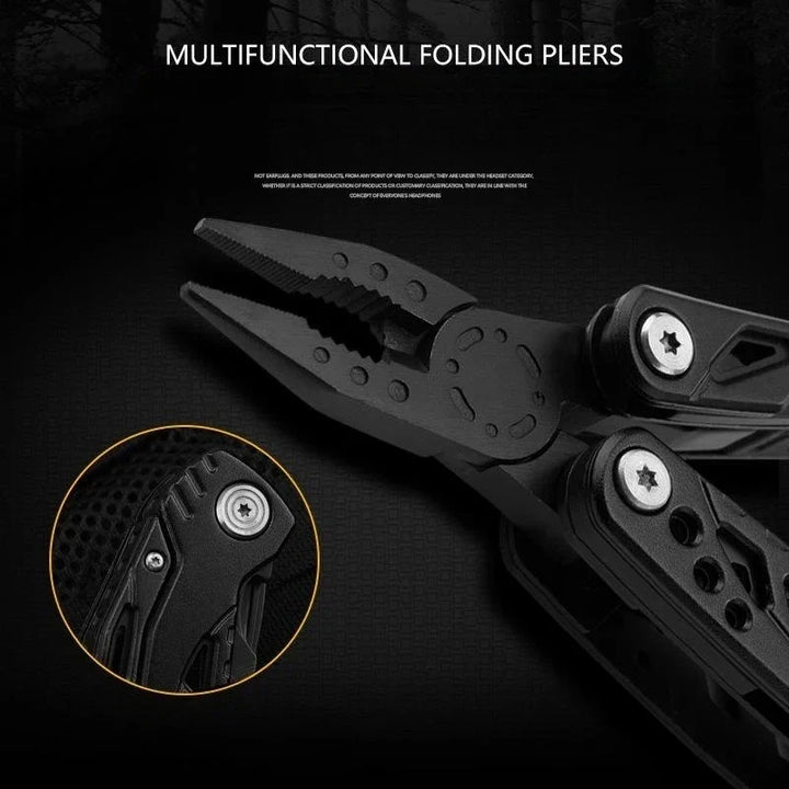 Ultimate Outdoor EDC Buckle Folding Survival Multi-Tool | Bowlift