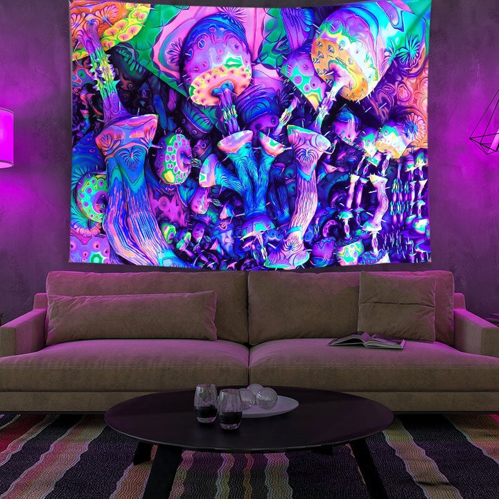 BowLift | Colorful Glowing Luminous Tapestry