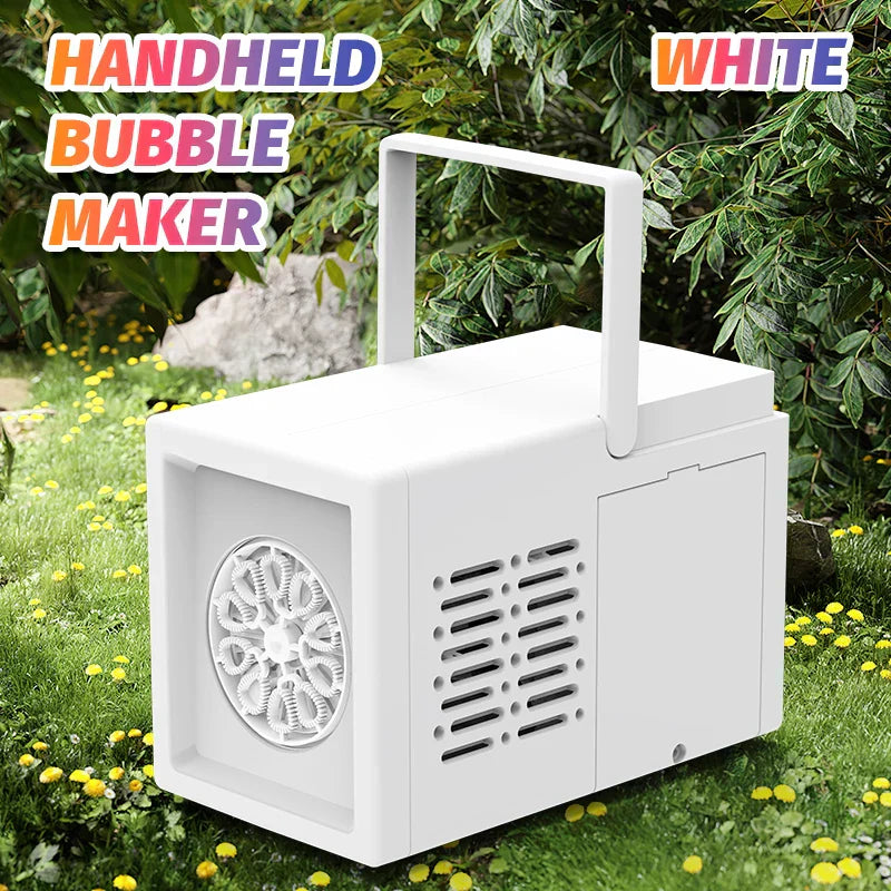 BowLift | FoamaSpectra Bubble Machine | 10 Nozzles | Stage & Event Effect | Without Battery