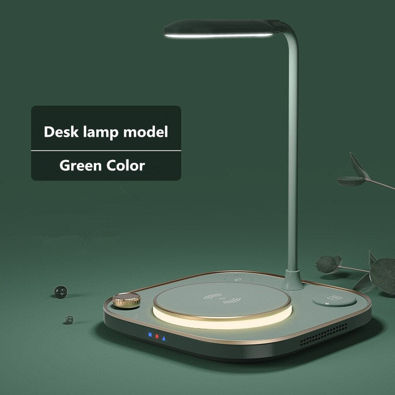 BowLift | Glow Wireless Charger Station LED Desk Lamp