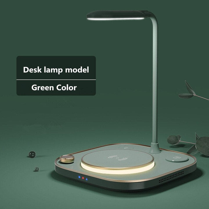 BowLift | Glow Wireless Charger Station LED Desk Lamp