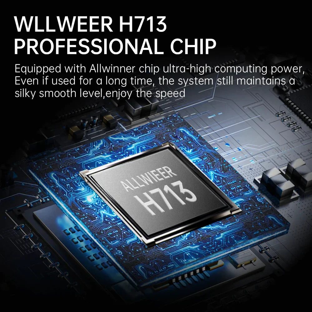 BowLift | CineNova Mini Projector | Android 11 | 720P HD | 4K-compatible & Portable