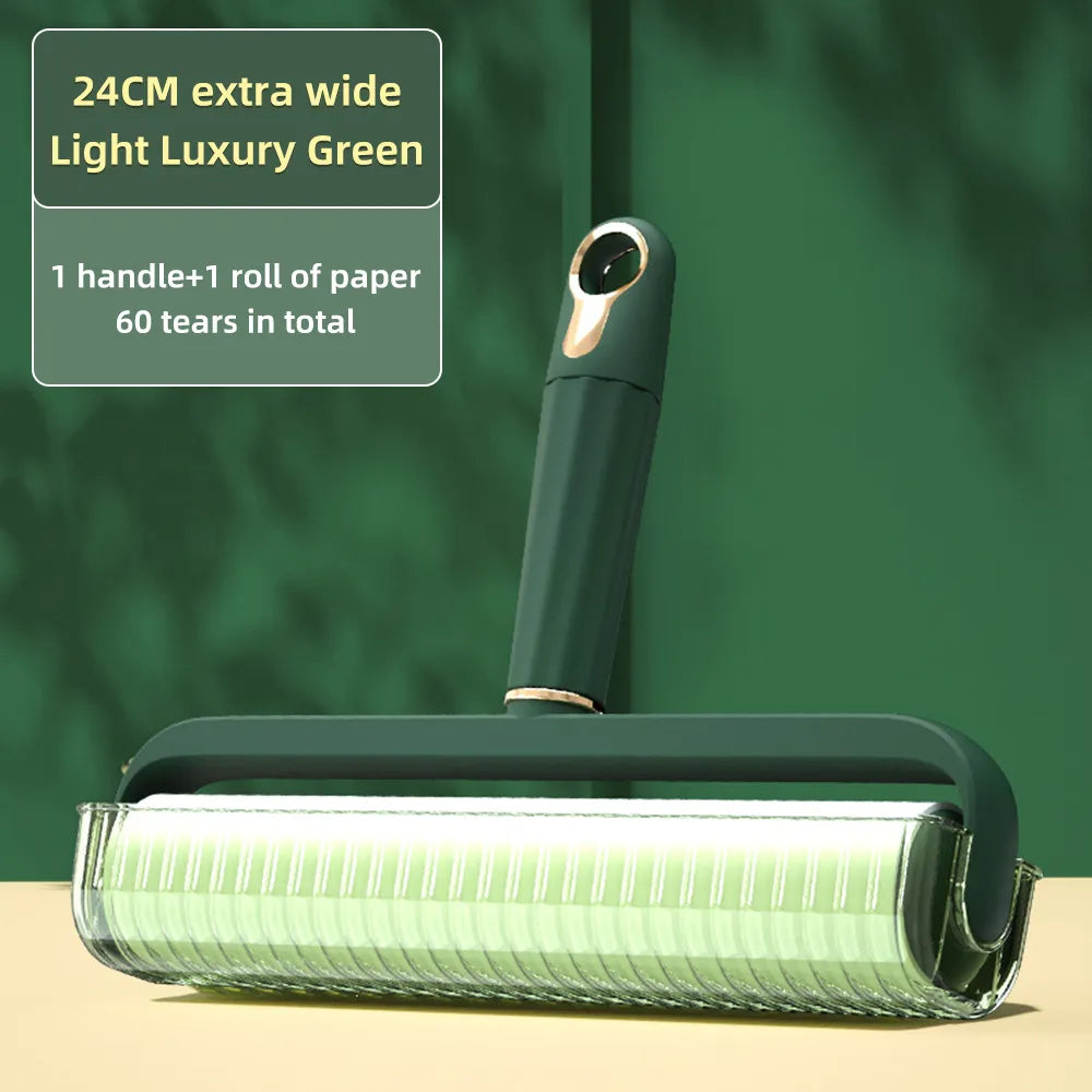 BowLift | Wide Sticky Clean Paws Pet Hair Lint Roller