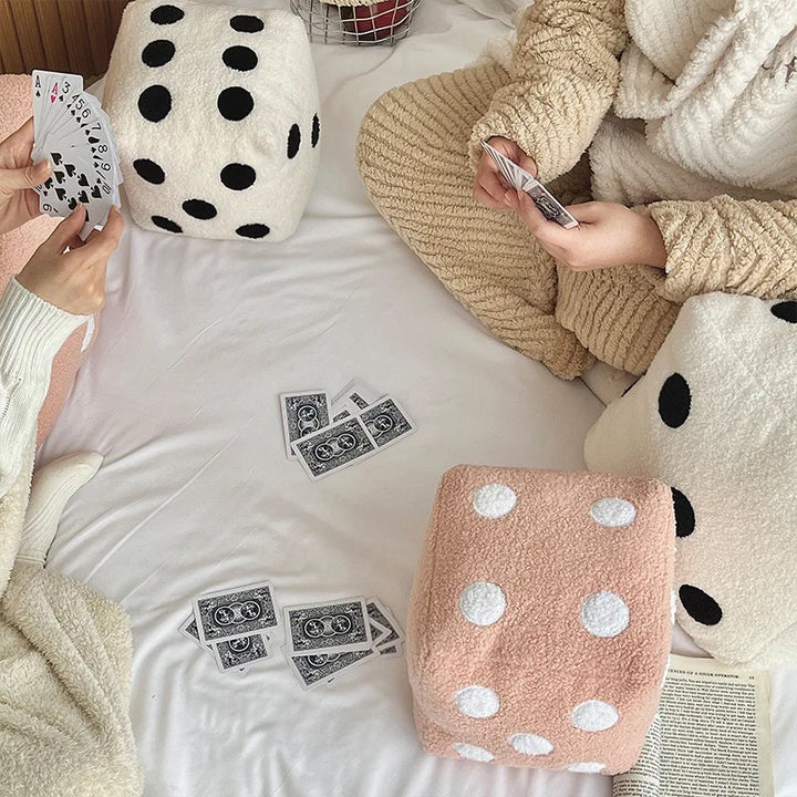 Dice Plush Cushion | Bowlift