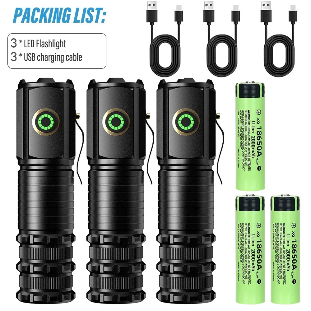 BowLift | Multifunctional Powerful Super Bright Flashlight