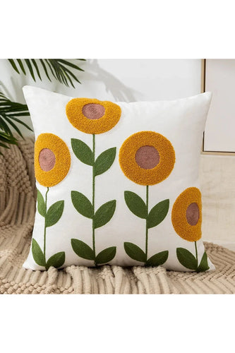 embroidered cushion cover | Bowlift