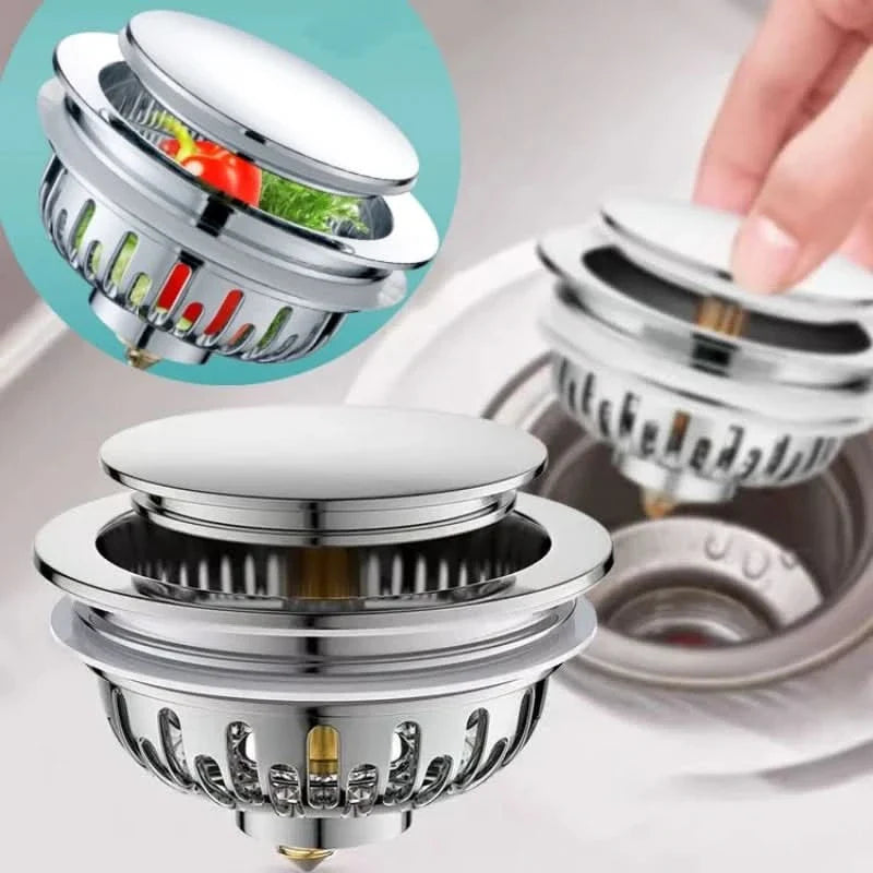 BowLift | SinkShield – High-Quality Stainless Steel Sink Filter