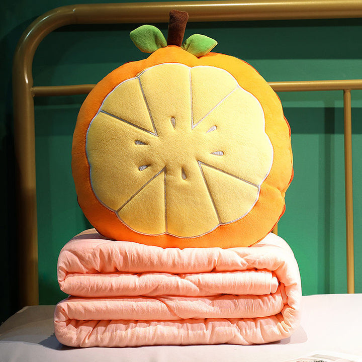 BowLift | Nap Buddy Fruit Foldable Blanket Pillows