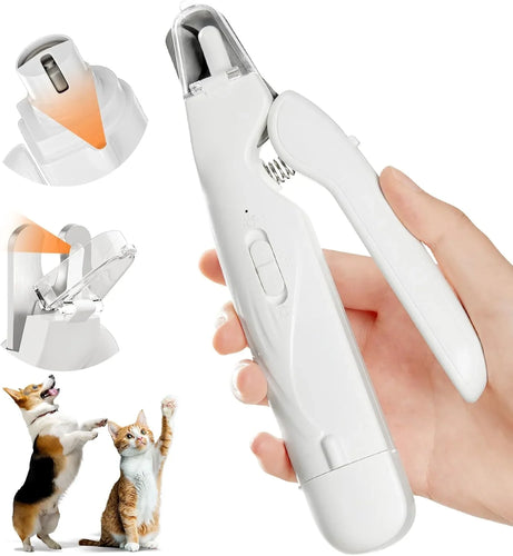 BowLift | Pet Nail Grooming Tool with LED Light