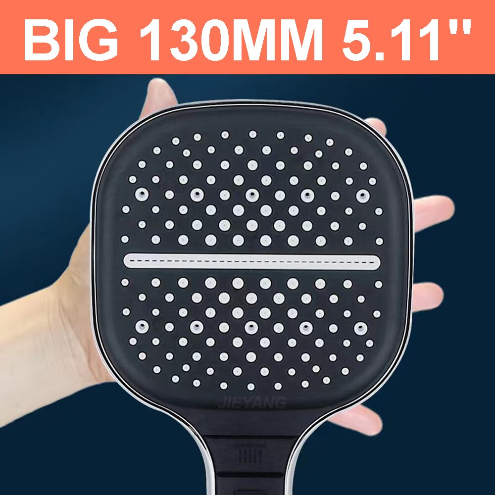 BowLift | Water Saving Time Adjustable Shower Head