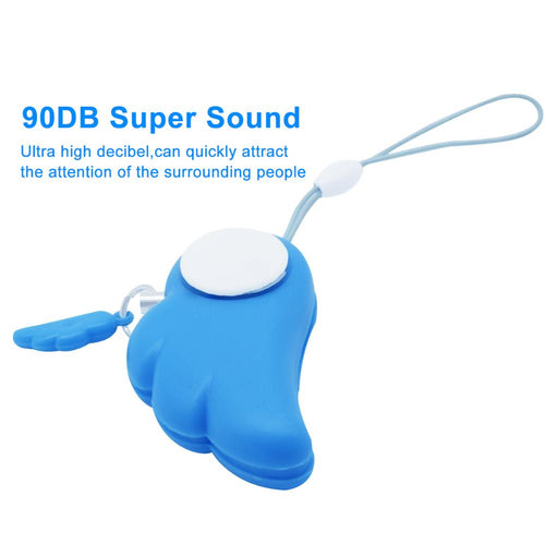BowLift | Mini Wing Self-Defense Emergency Keychain