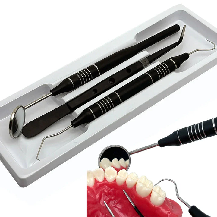 BowLift | Teeth Cleaning Kit with Steel Dental Tools