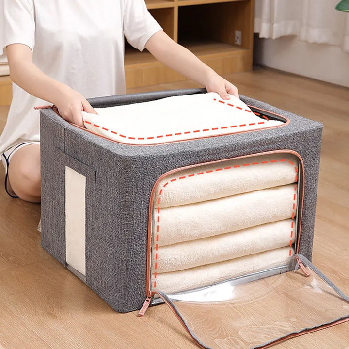 FoldaBowlifte Storage Space-Saving Large Organizer Box | Bowlift