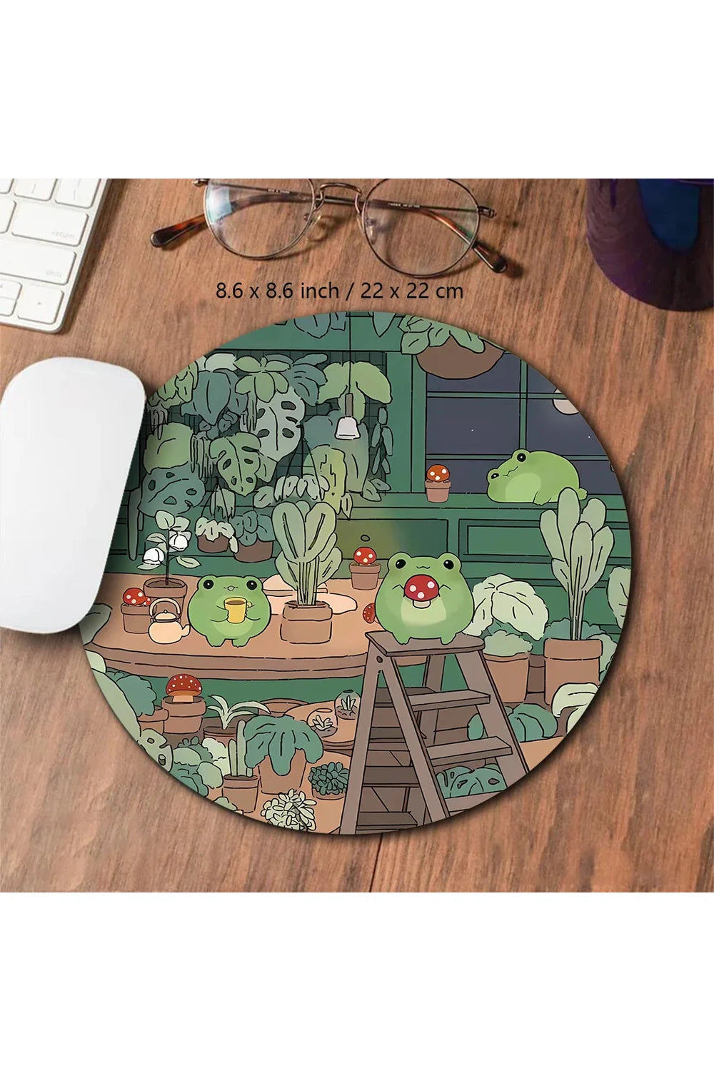 Nature Gaming Deskmat | Bowlift
