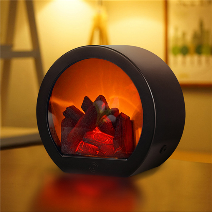 Inferno PortaBowlifte Fireplace Night Lamp | Bowlift