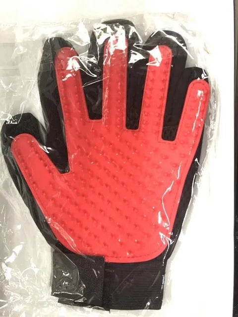 BowLift | FellGlanz | Cat & Dog Grooming Glove | Self-Cleaning Brush | 180 Silicone Nubs | Soft Coat Care & Hair Removal