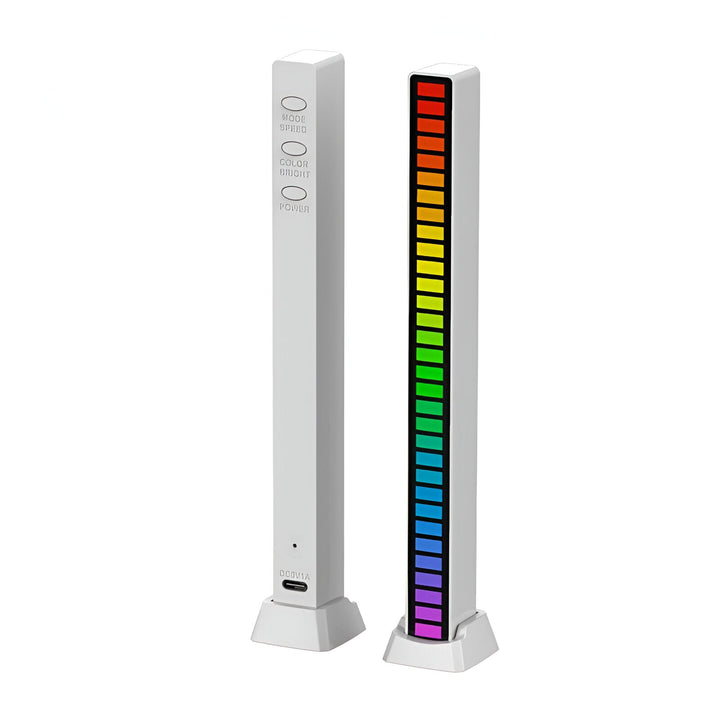 BowLift | Sound Activated Light Bars LED - Enhance Ambient Room Lighting with Sound Sensitivity