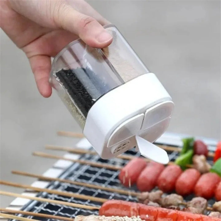 BowLift | SpiceryX Spice Jar | Compact & Breakproof | For BBQ & Camping | 8.5×6.5 cm