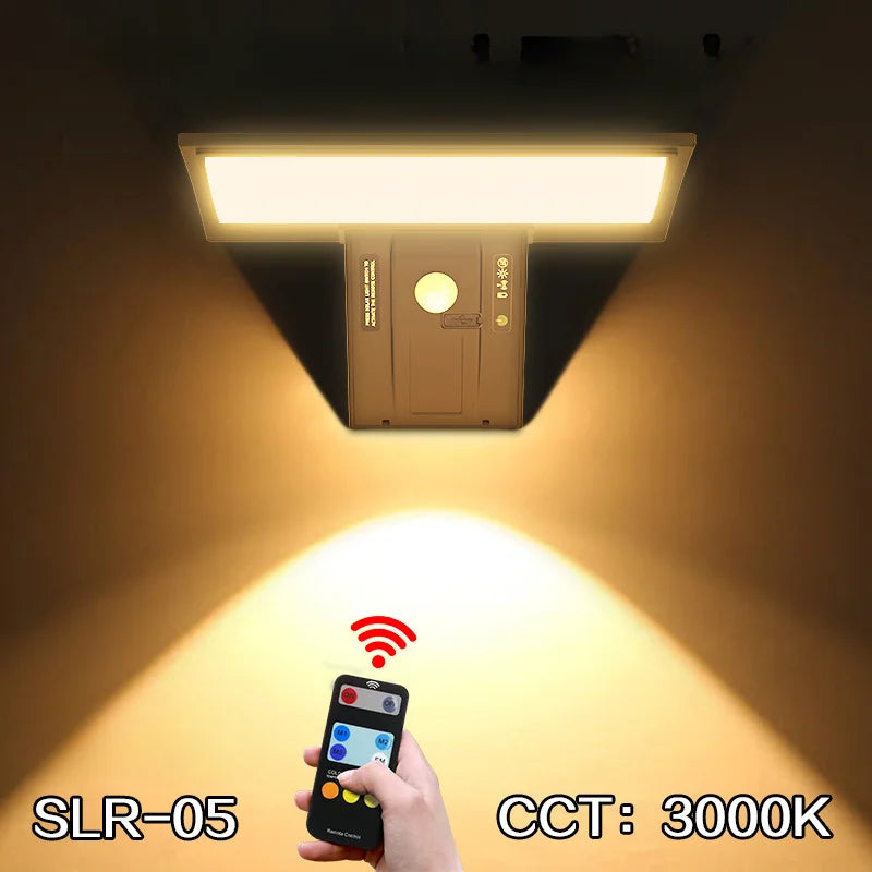 BowLift | Solargo Lightpro Solar Wall Light Outdoor | Motion Sensor & 4 Modes | 90 LEDs | Waterproof & Extremely Bright
