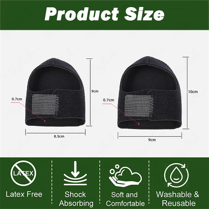 BowLift | Heel Pad Fasciitis Socks-2 Pieces