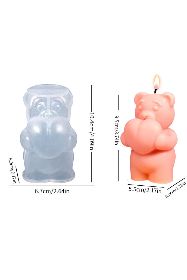 Eulen Design Candle Shape | Bowlift